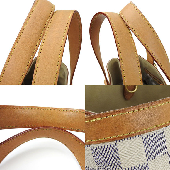 LOUIS VUITTON Brown Damier Tote Bag - Picture 5 of 9